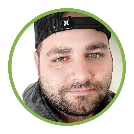 Aaron Mills, who came to faith through a ShareTheTruthNOW card